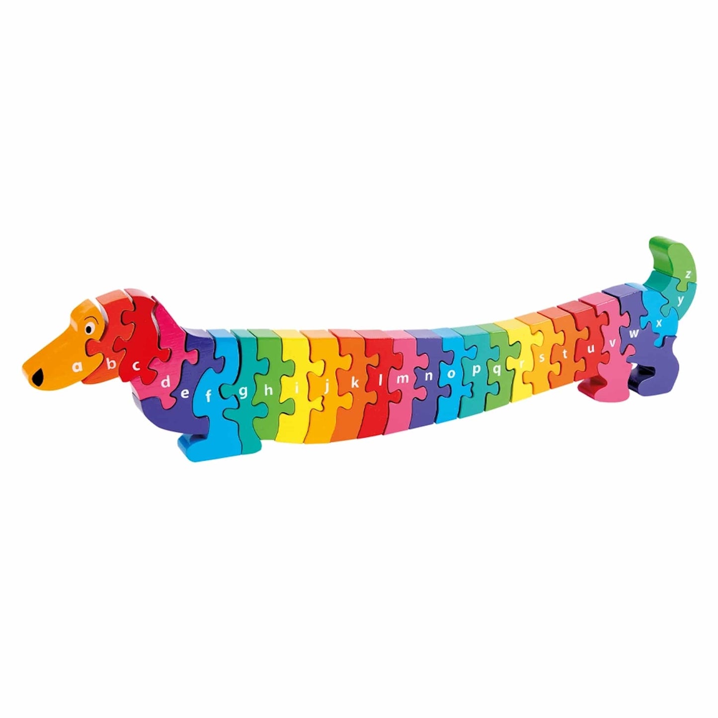 Lanka Kade Dog A-Z Jigsaw