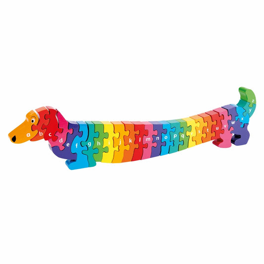 Lanka Kade Dog A-Z Jigsaw