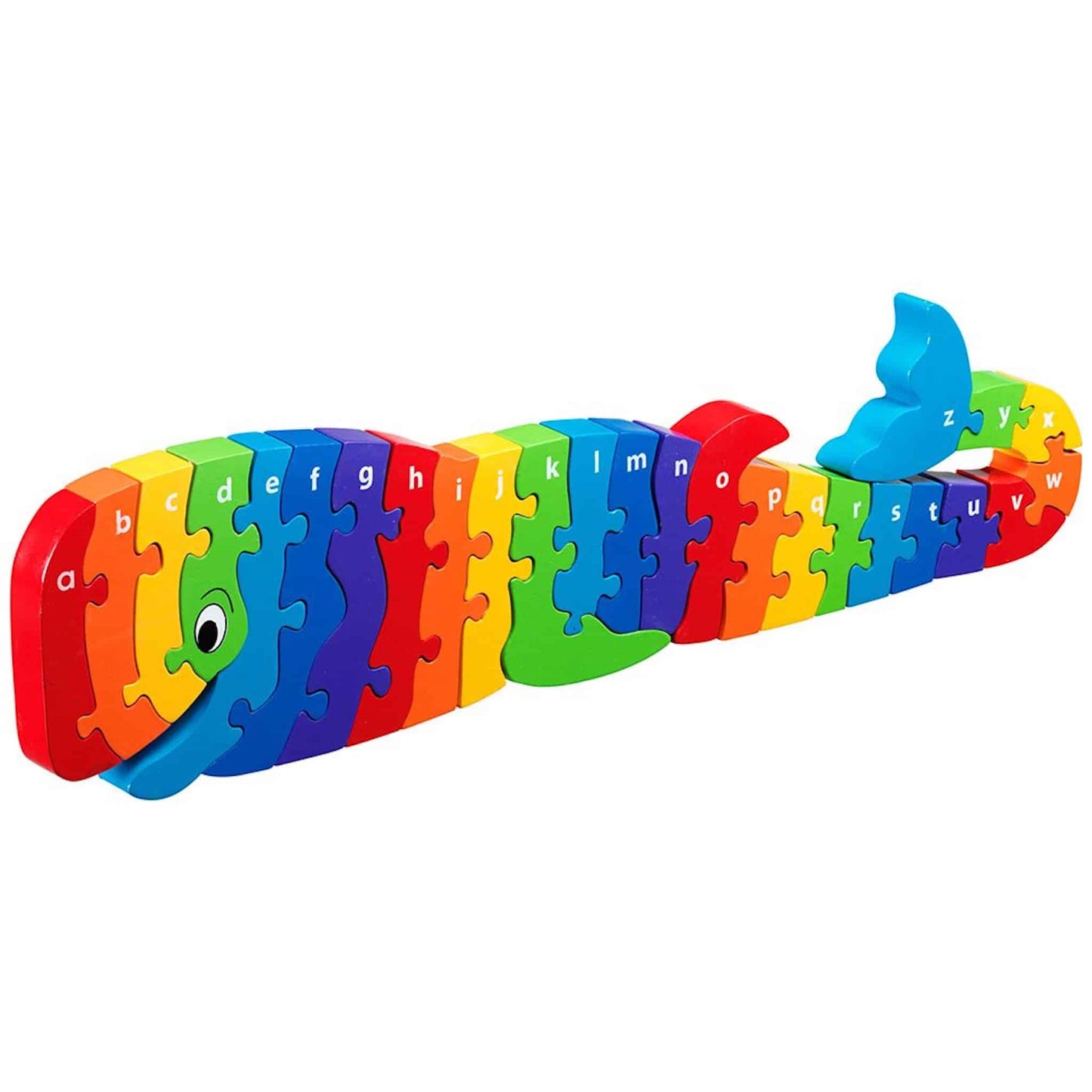 Lanka Kade Whale A-Z Jigsaw