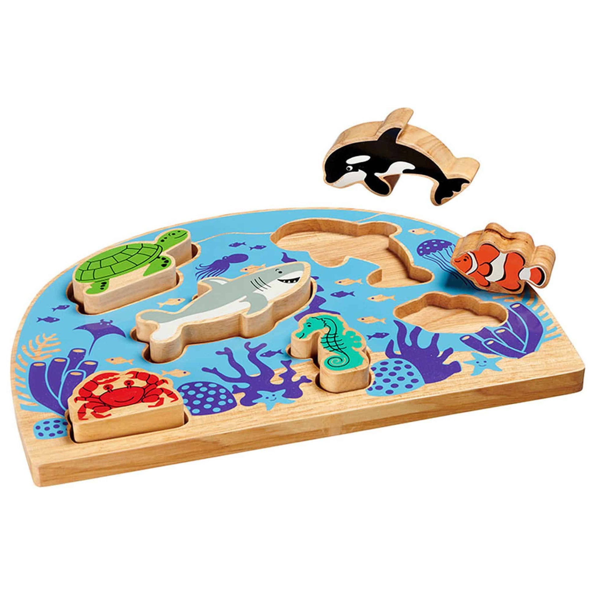 Lanka Kade Sealife Shape Sorter Play