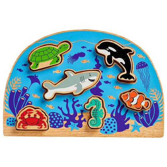 Lanka Kade Sealife Shape Sorter