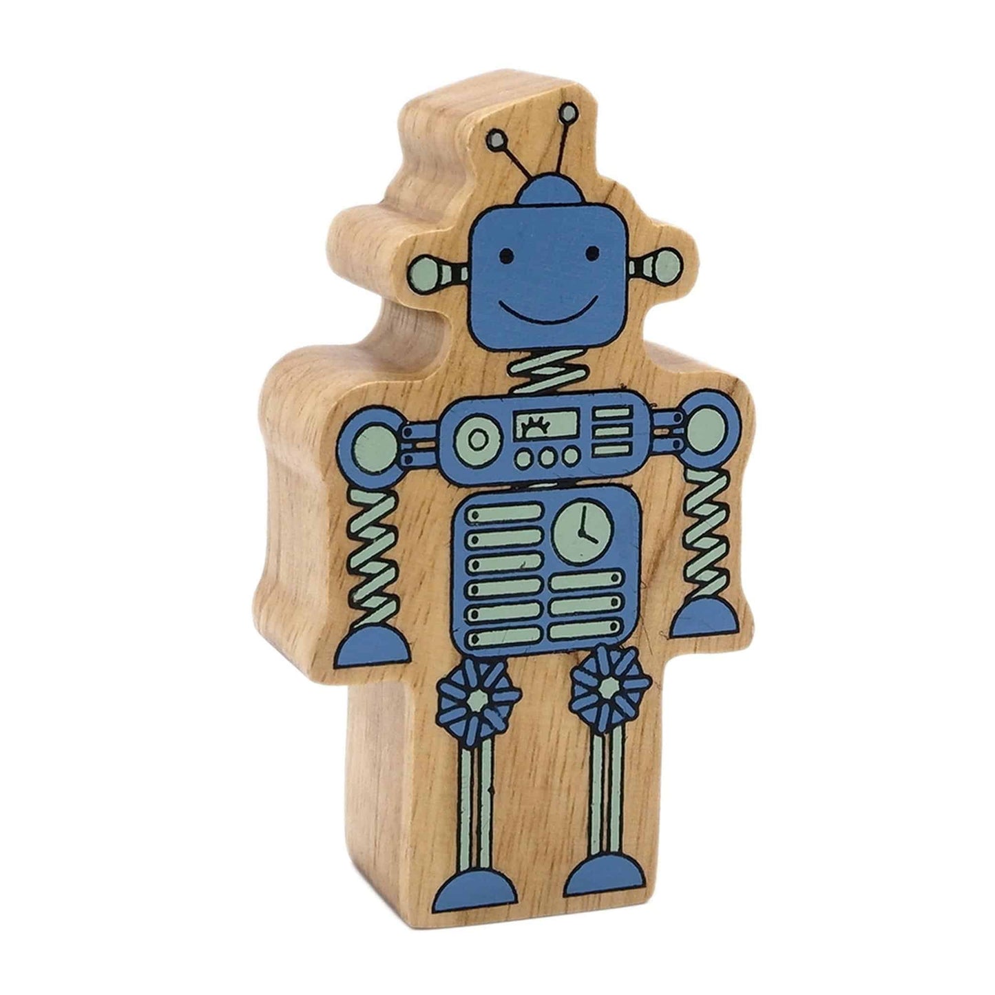 Lanka Kade Colourful People Blue Robot
