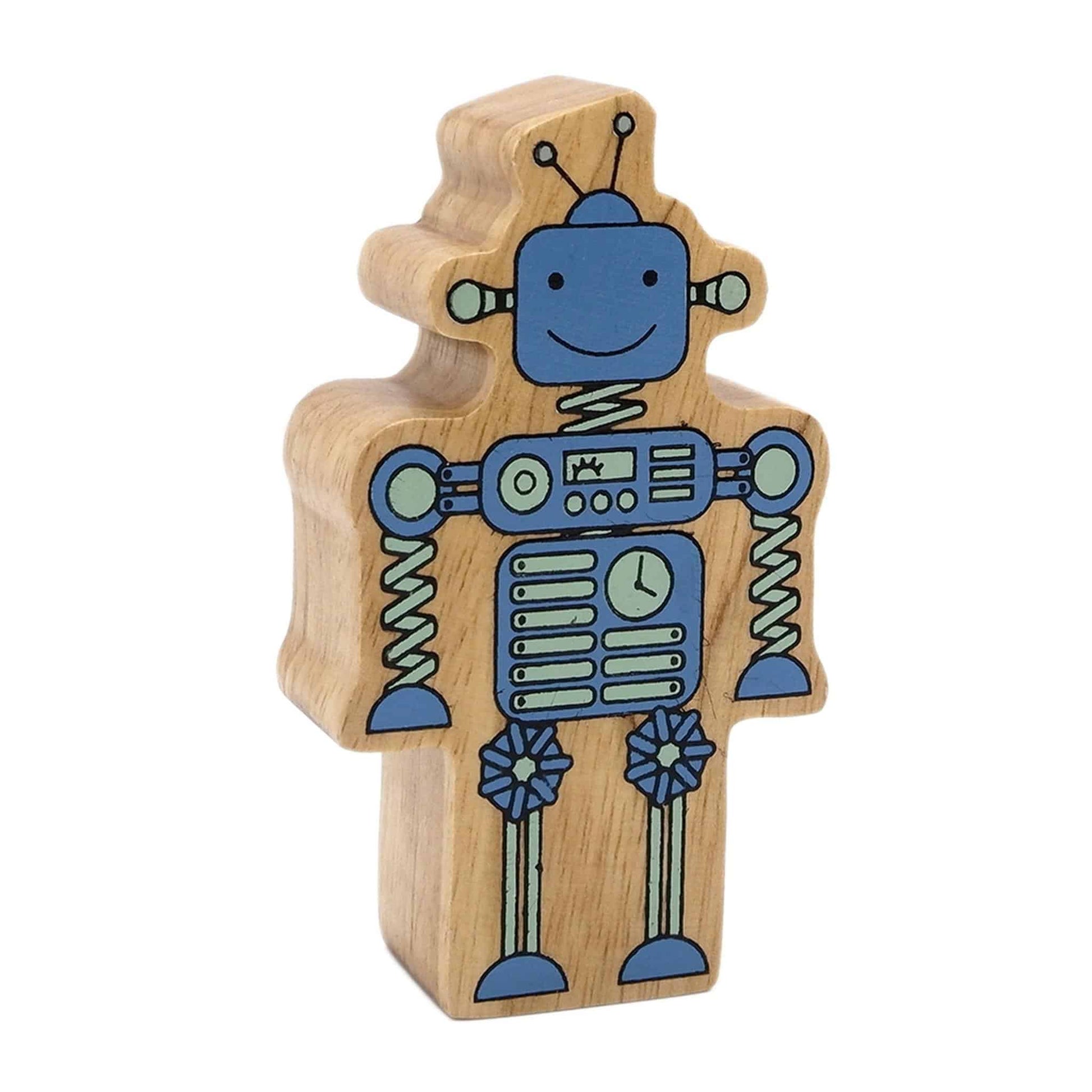 Lanka Kade Colourful People Blue Robot