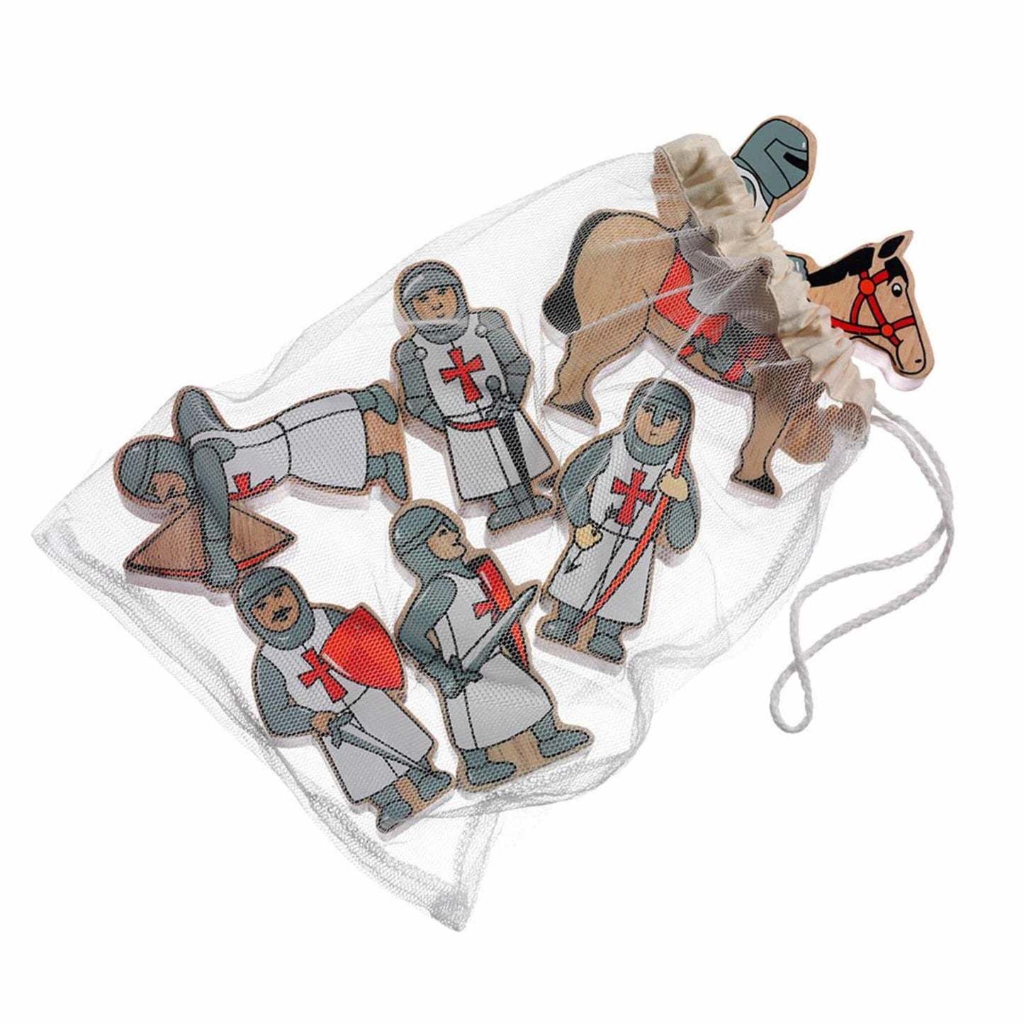 Lanka Kade Knight Playset Red
