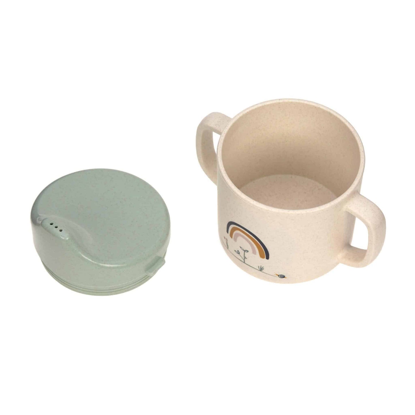 Lässig Garden Explorer Sippy Cup Inside