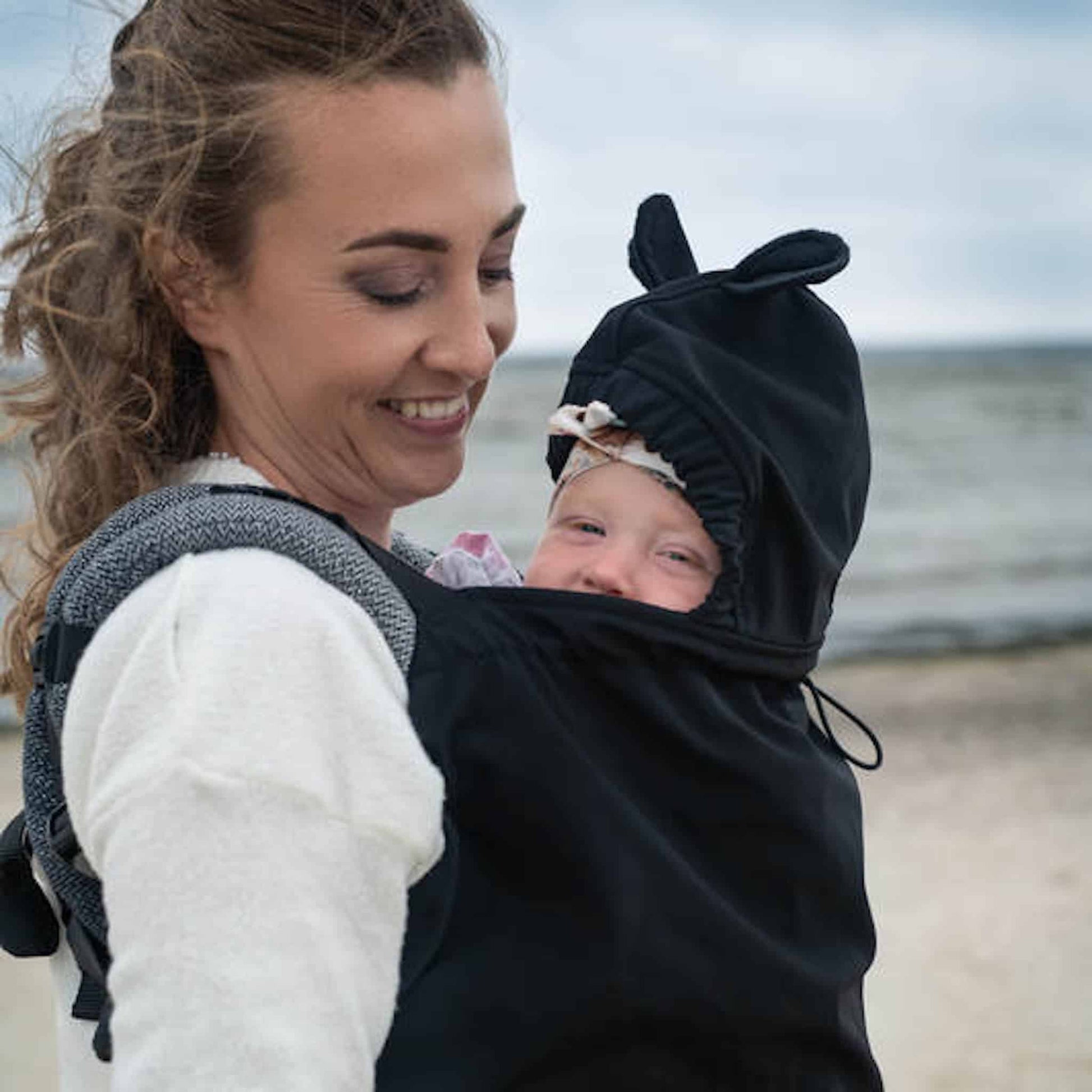 LennyLamb Babywearing Cover Hood