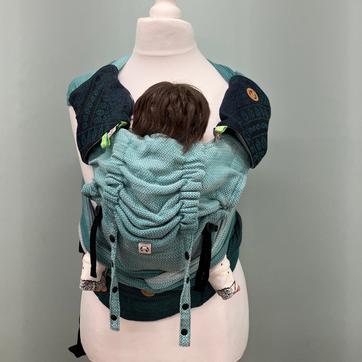 LennyLamb Suck Pads And Reach Straps Peacocks Tail Quantum 2