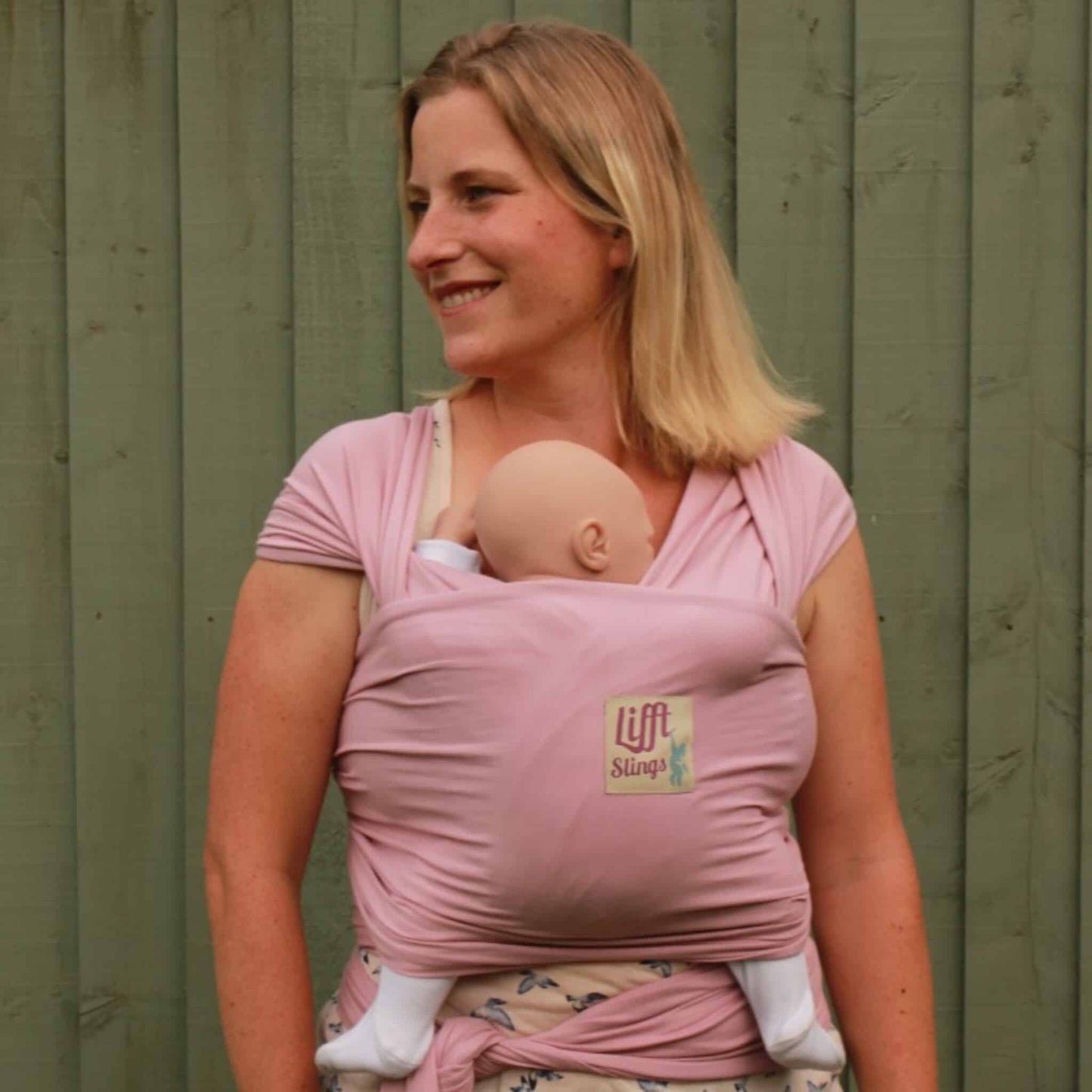 Lifft Stretchy Wrap Rose