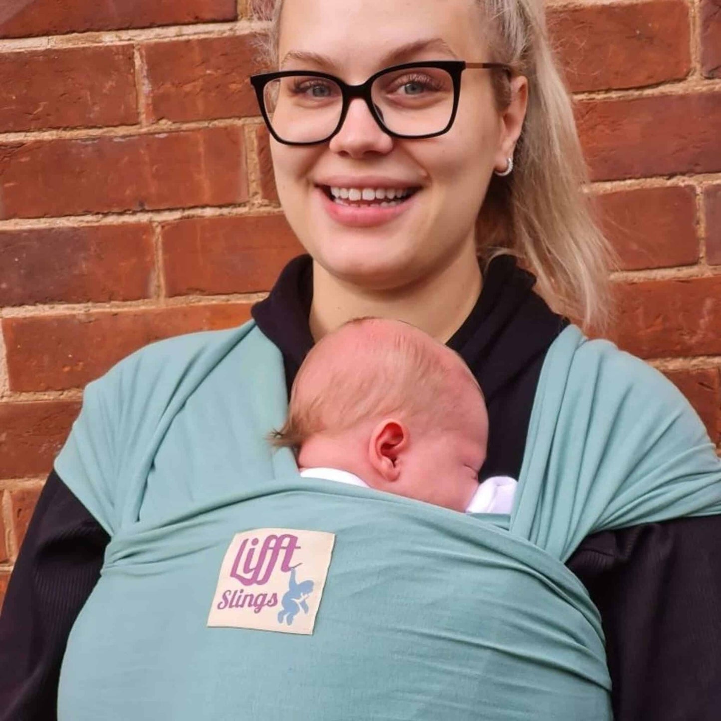 Lifft Stretchy Wrap Sage 2