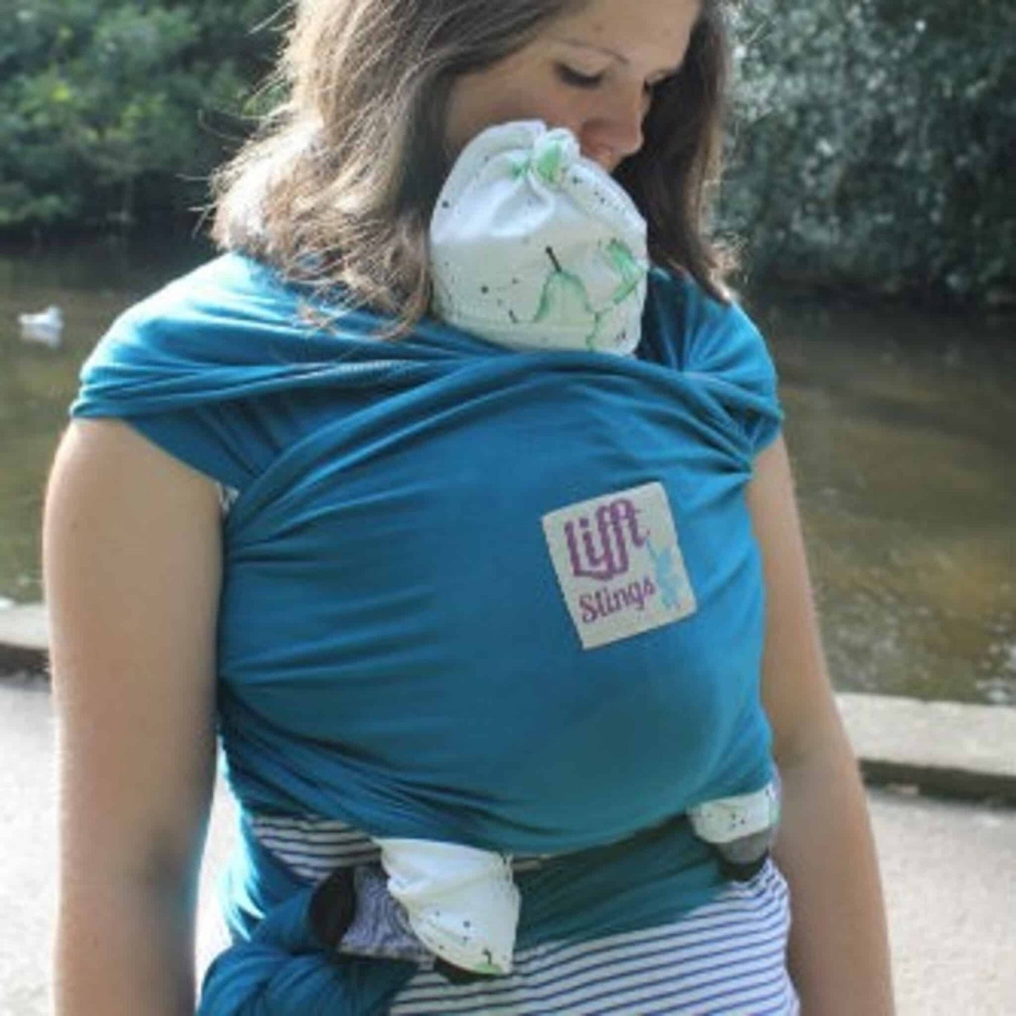 Lifft Stretchy Wrap Teal