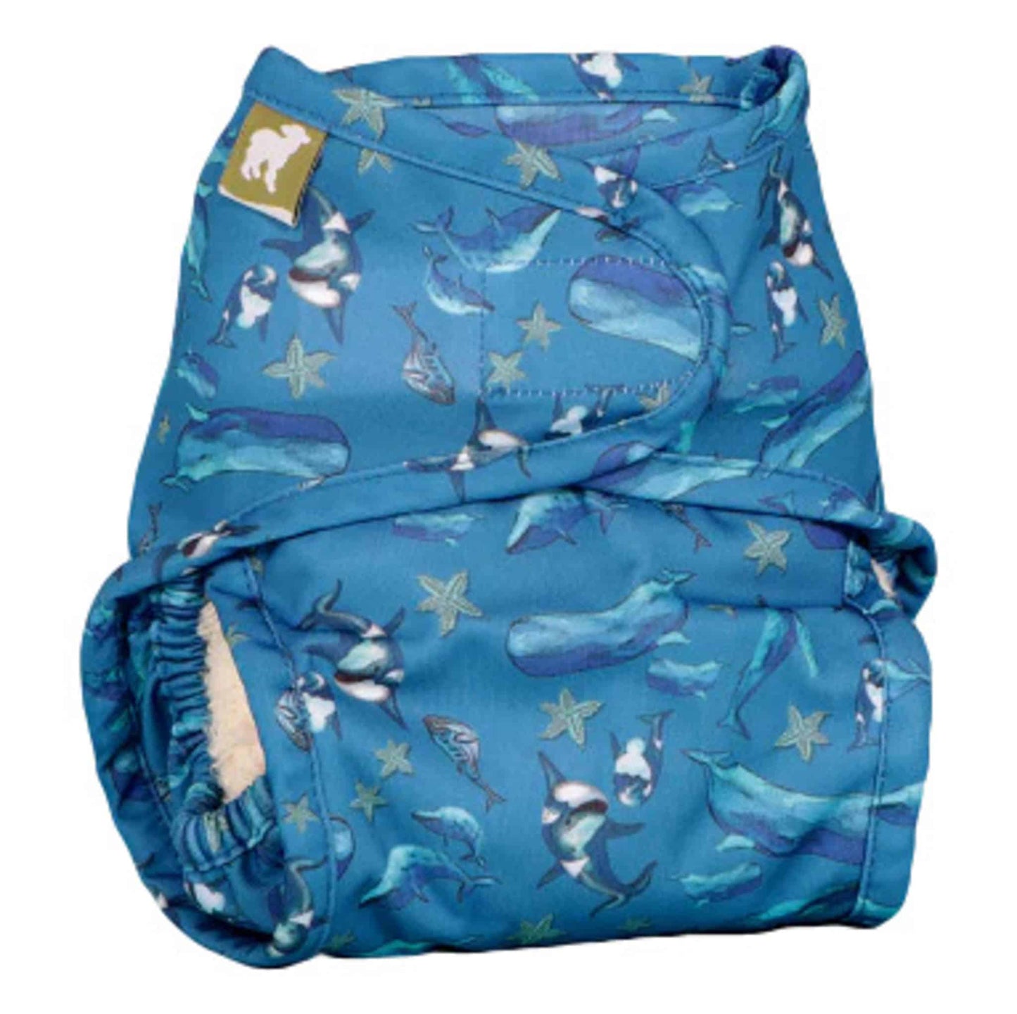 LittleLamb Wrap Into The Blue