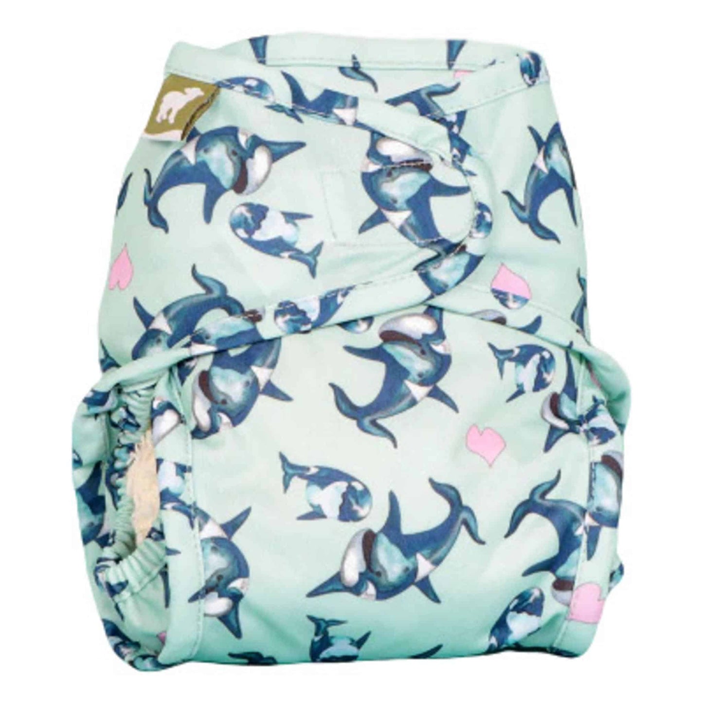 LittleLamb Wrap Whale of a Time