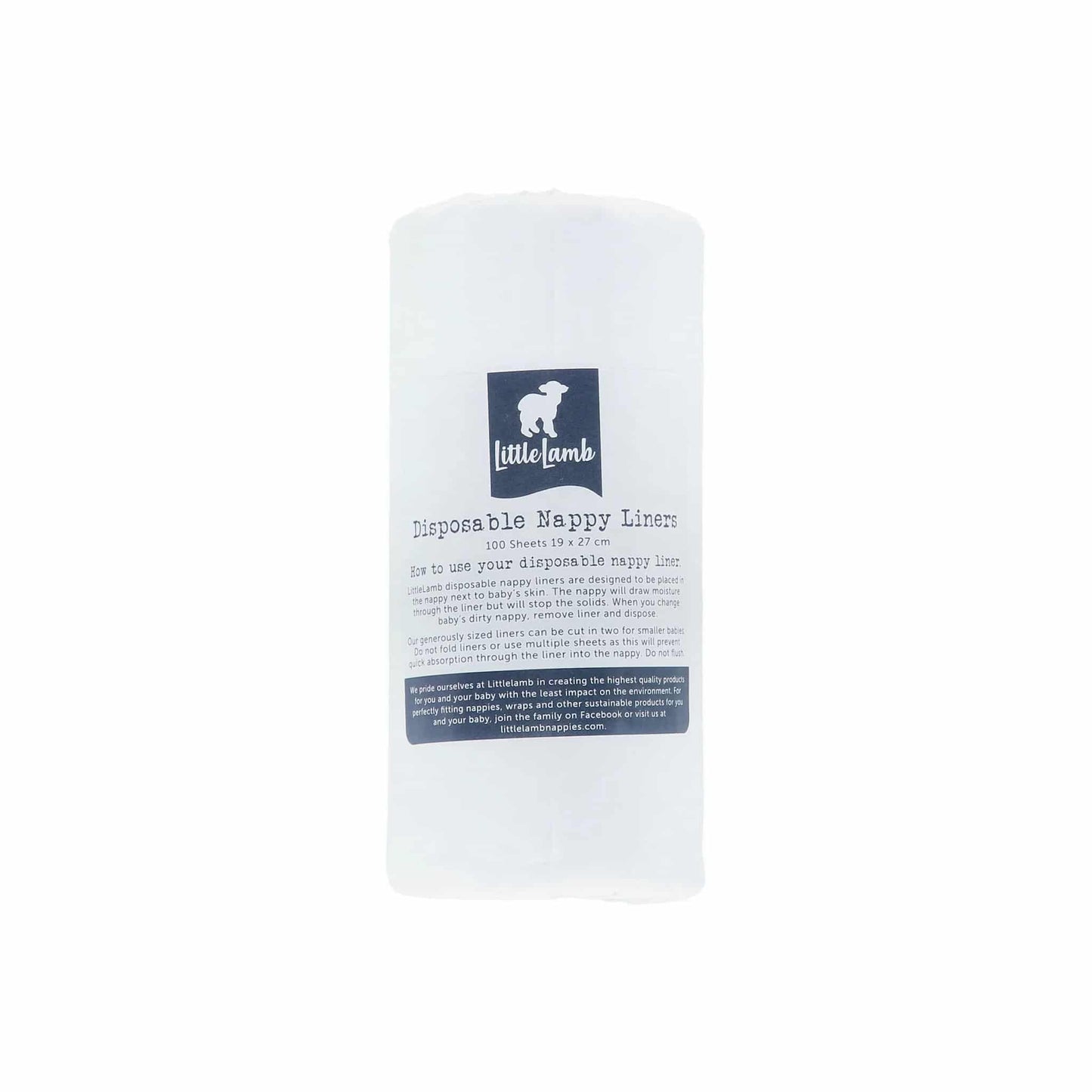 LittleLamb Disposable Nappy Liners