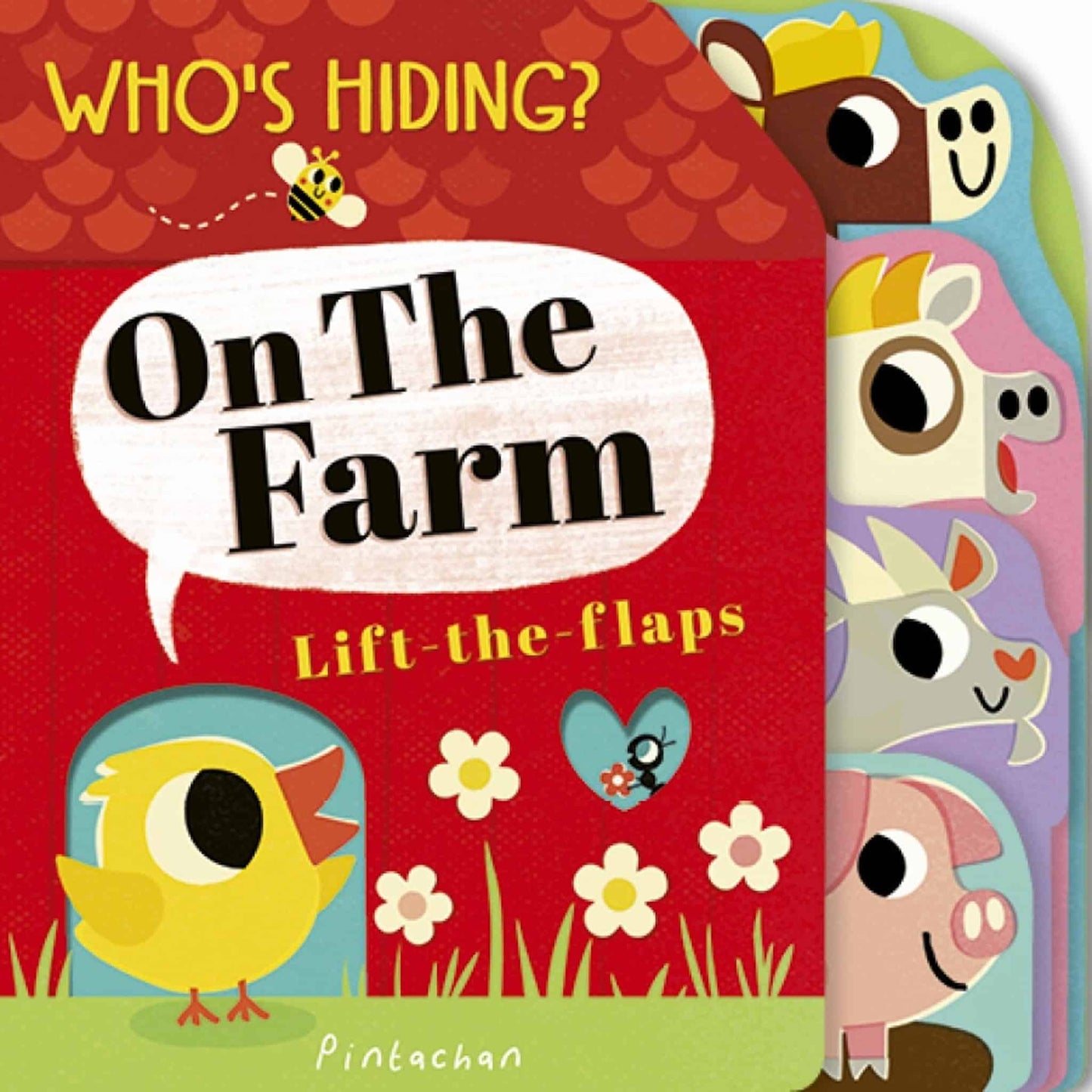 Little Tiger Press Who's Hiding on the Farm