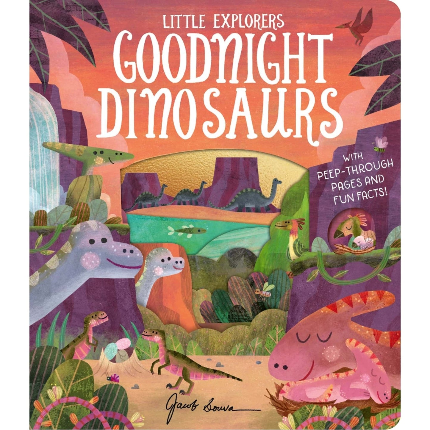 Little Tiger Press Little Explorers Goodnight Dinosaurs