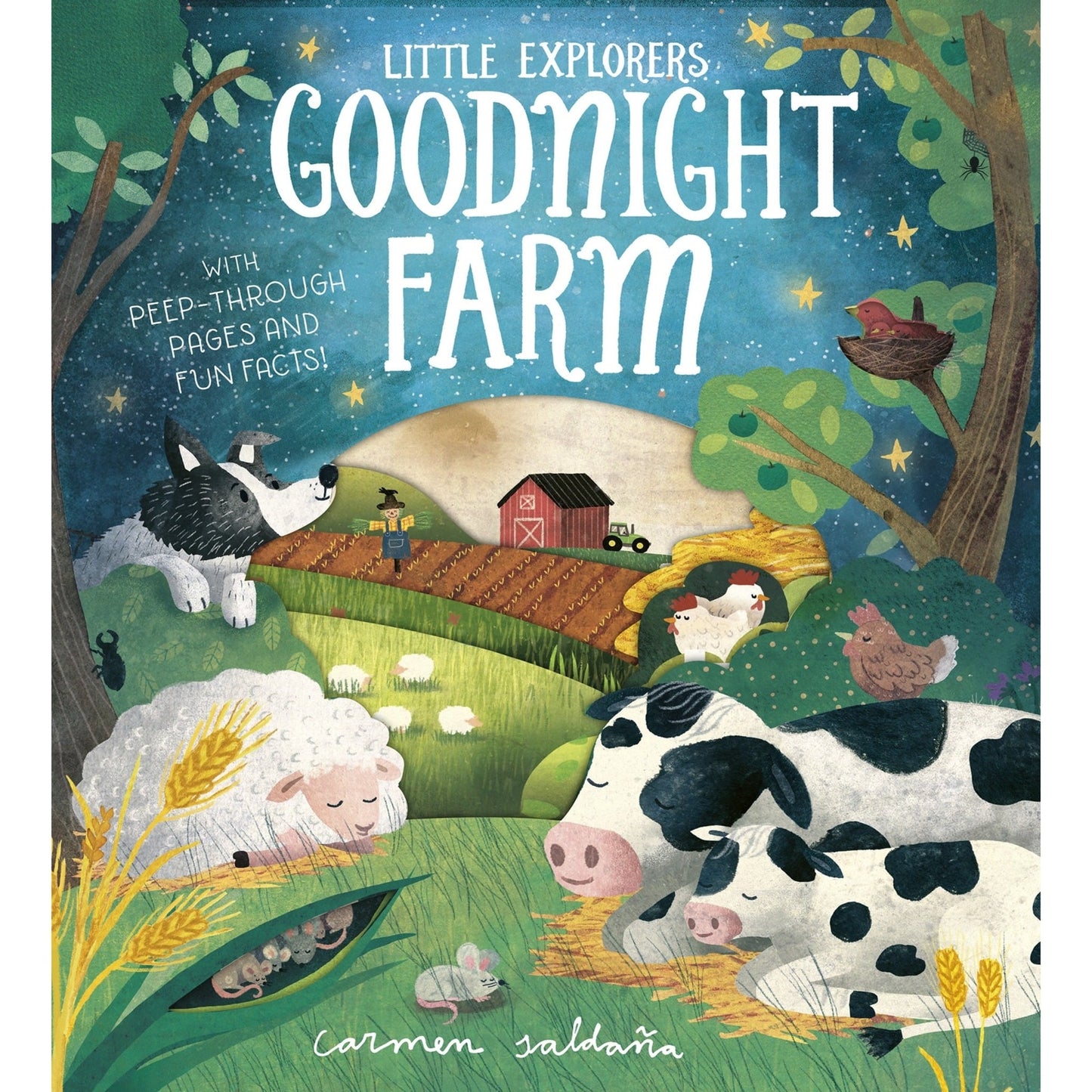 Little Tiger Press Little Explorers Goodnight Farm