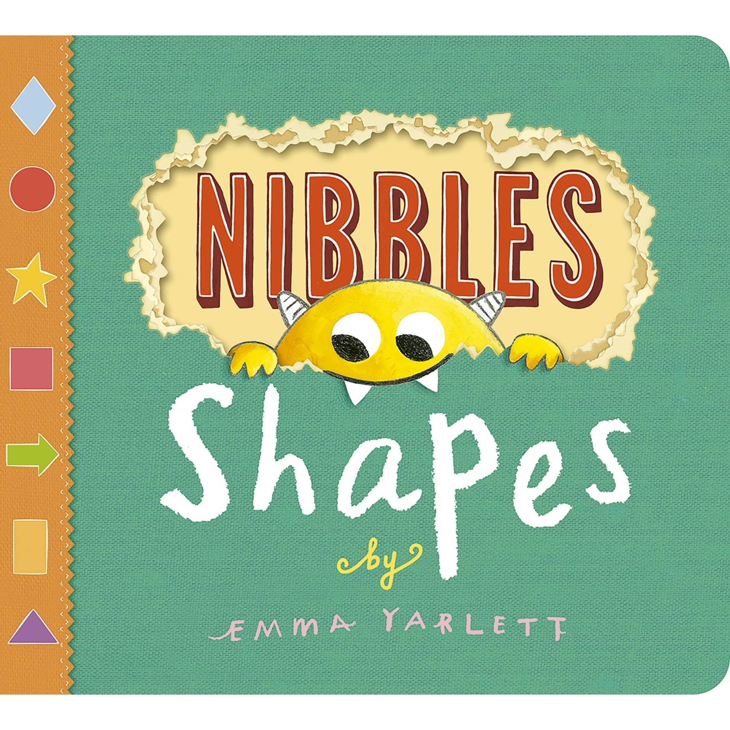 Little Tiger Press Nibbles Shapes