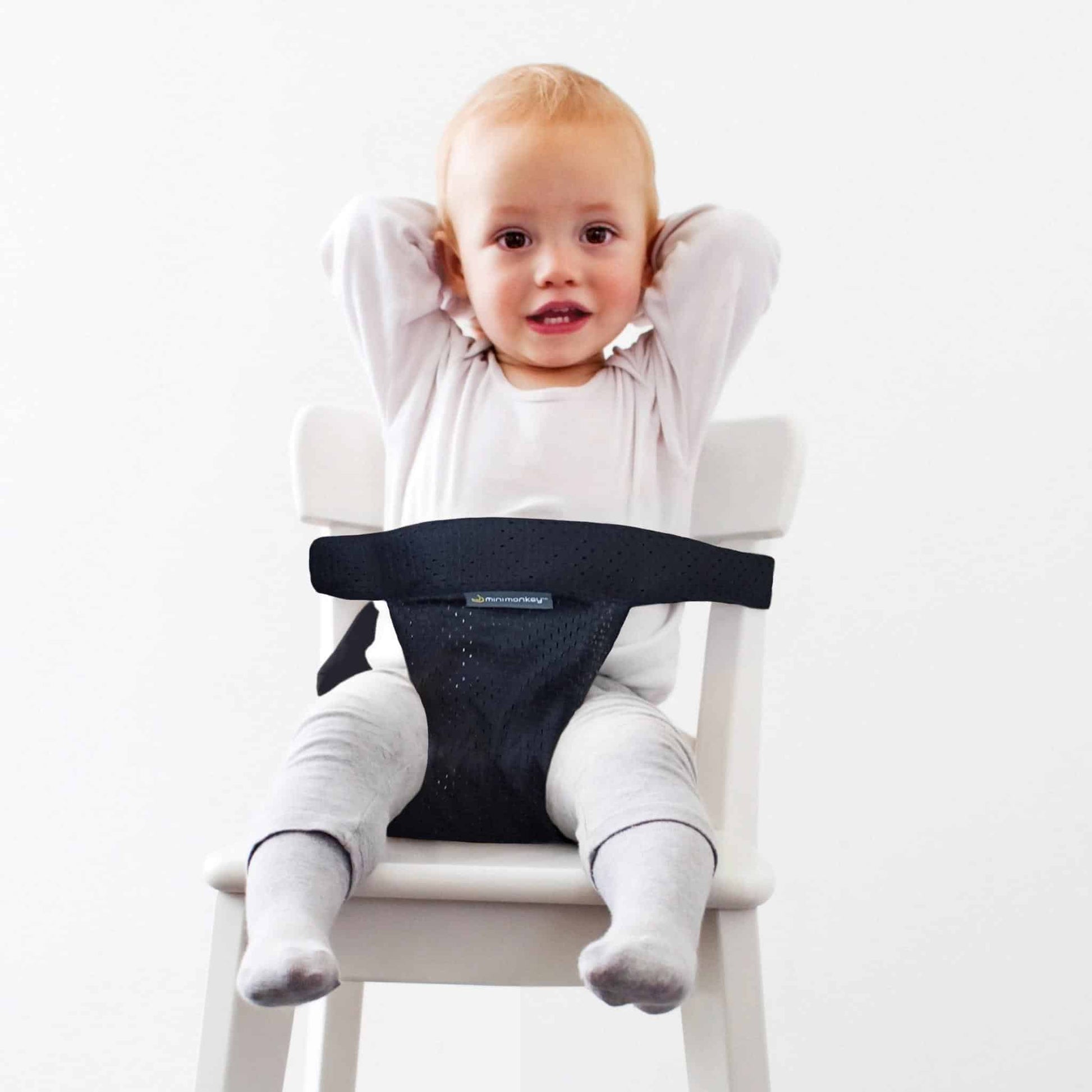 Minimonkey Mini Chair Pocket Black