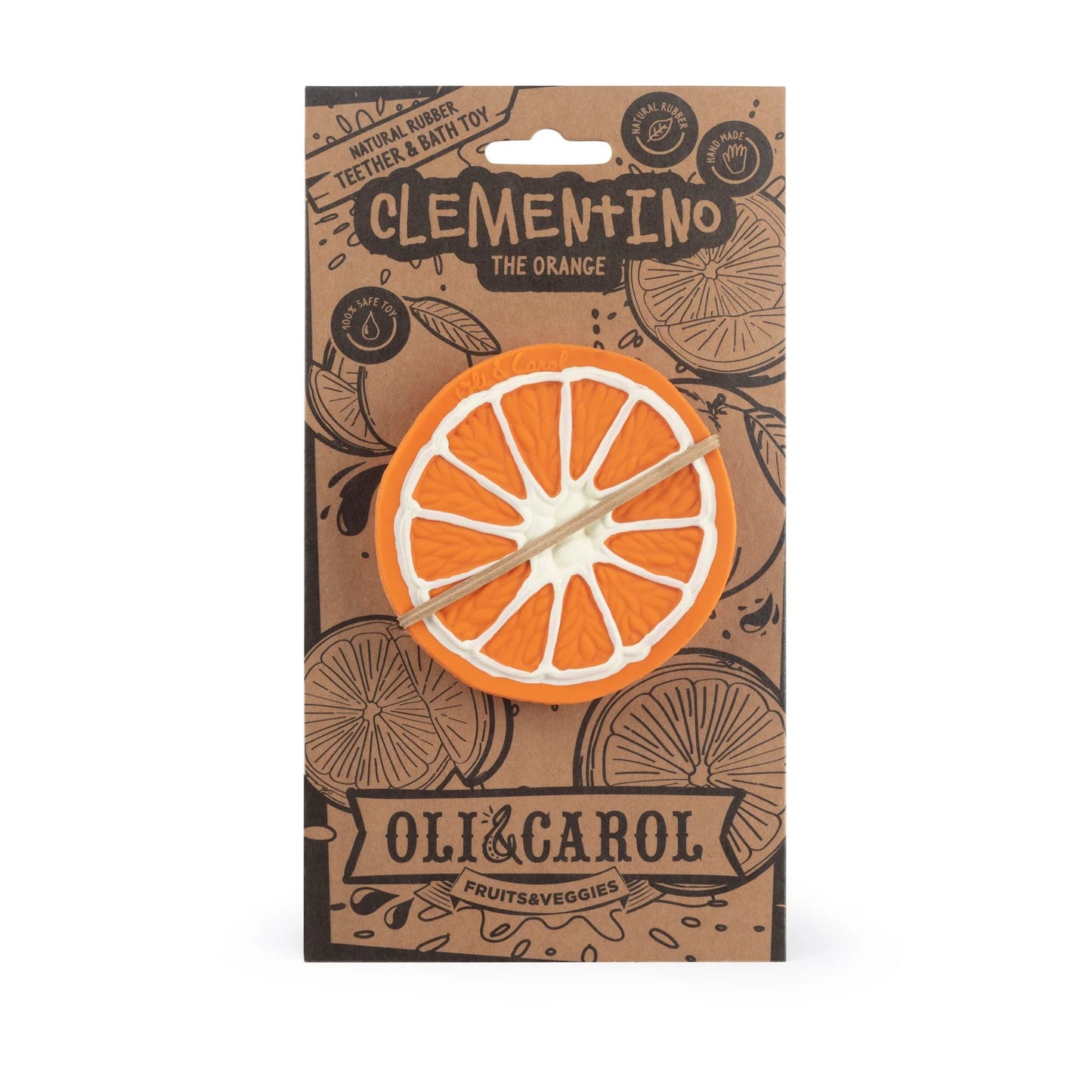 Oli & Carol Clementino the Orange