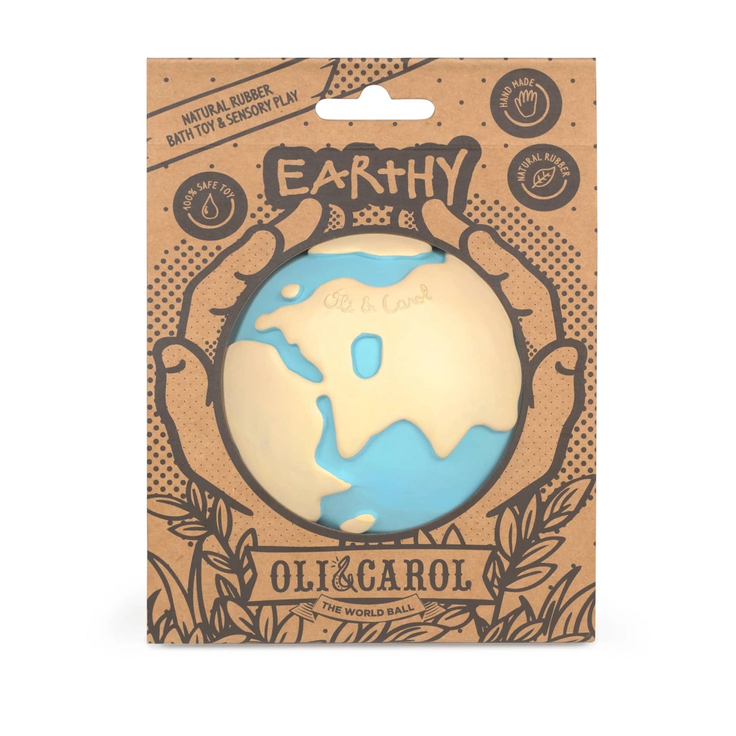 Oli & Carol Earthy the World Ball