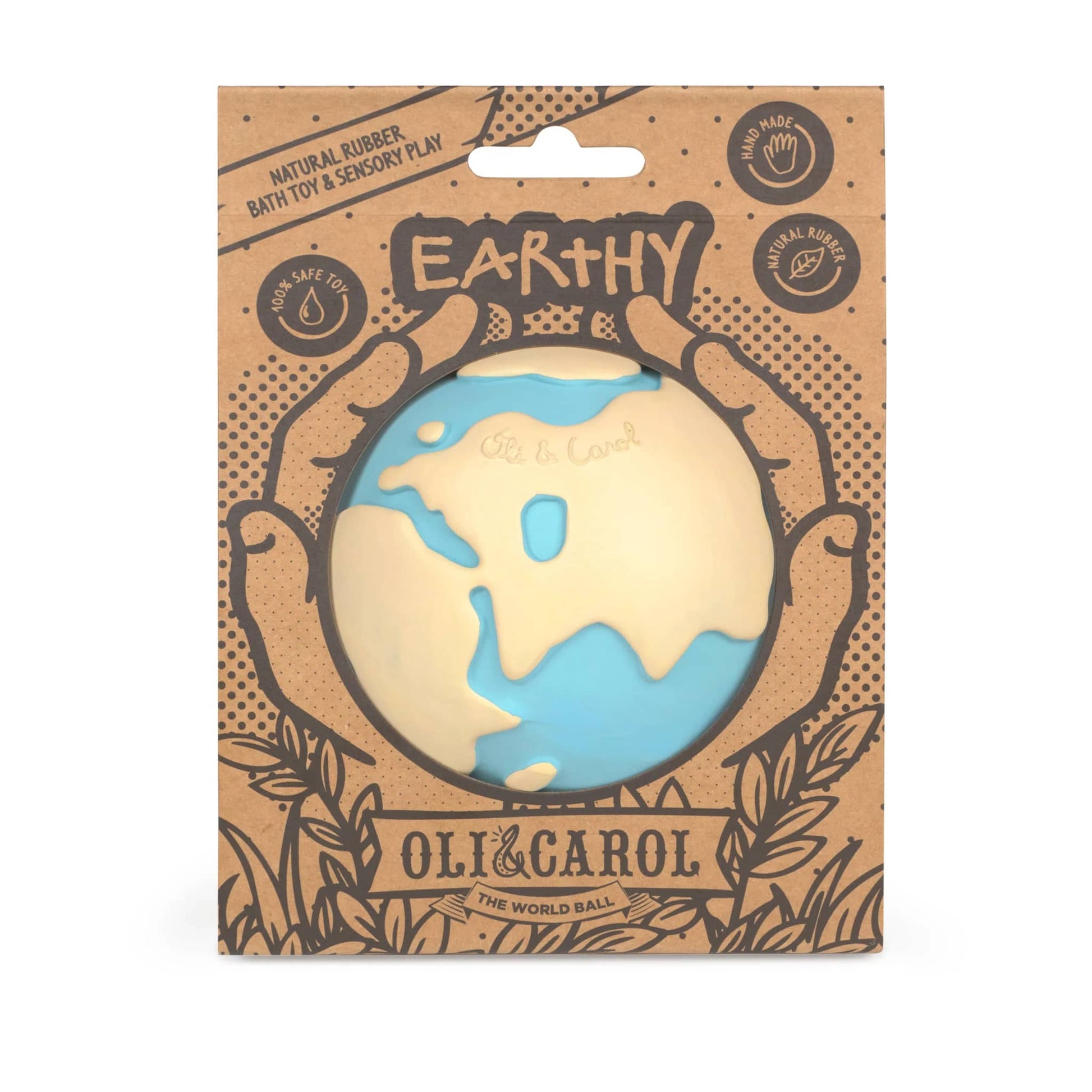 Oli & Carol Earthy the World Ball