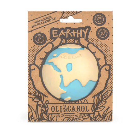 Oli & Carol Earthy the World Ball