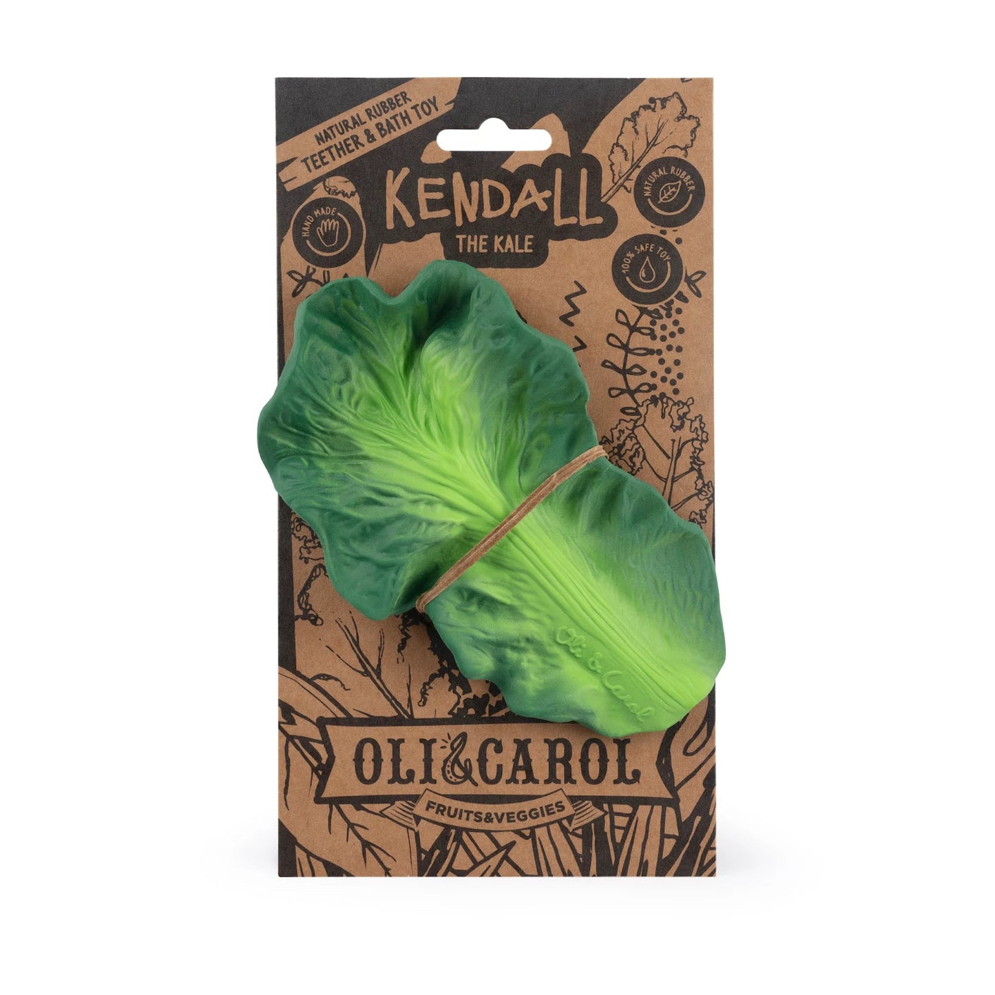 Oli & Carol Kendall the Kale