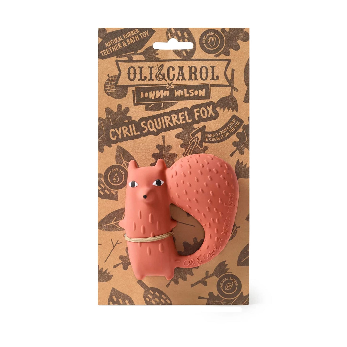 Oli & Carol Donna Wilson Cyril Squirrel Fox