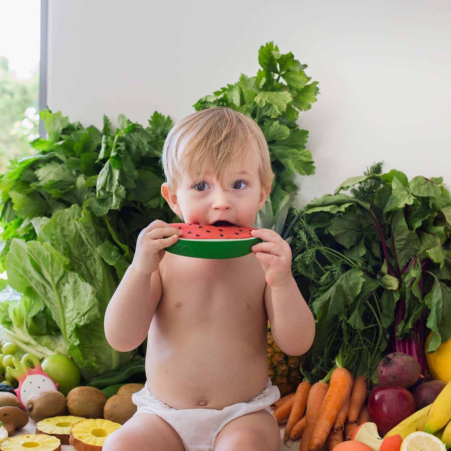 Oli & Carol Wally the Watermelon Play