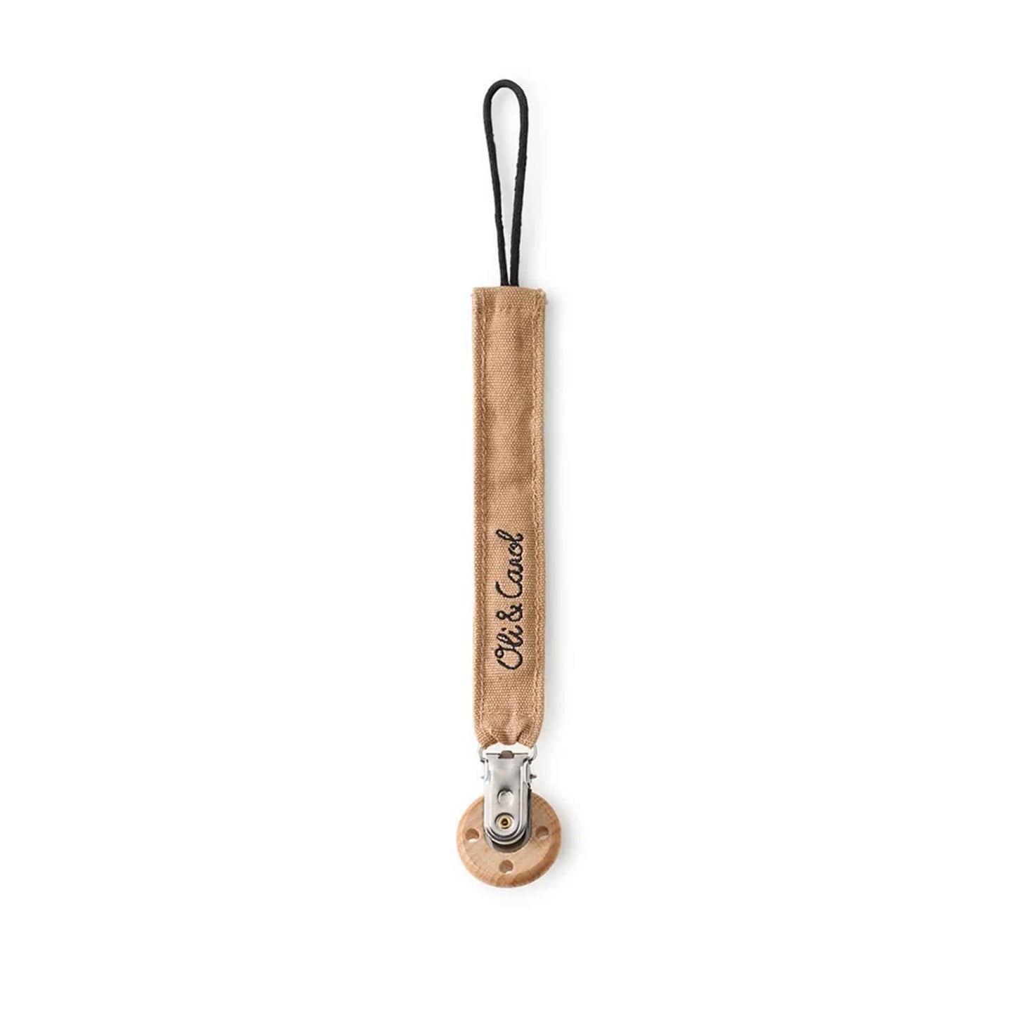 Oli & Carol Pacifier Clip Back