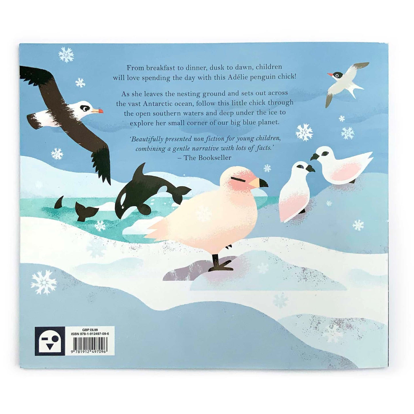 Flying Eye Books One Day On Our Blue Planet In The Antarctic Back