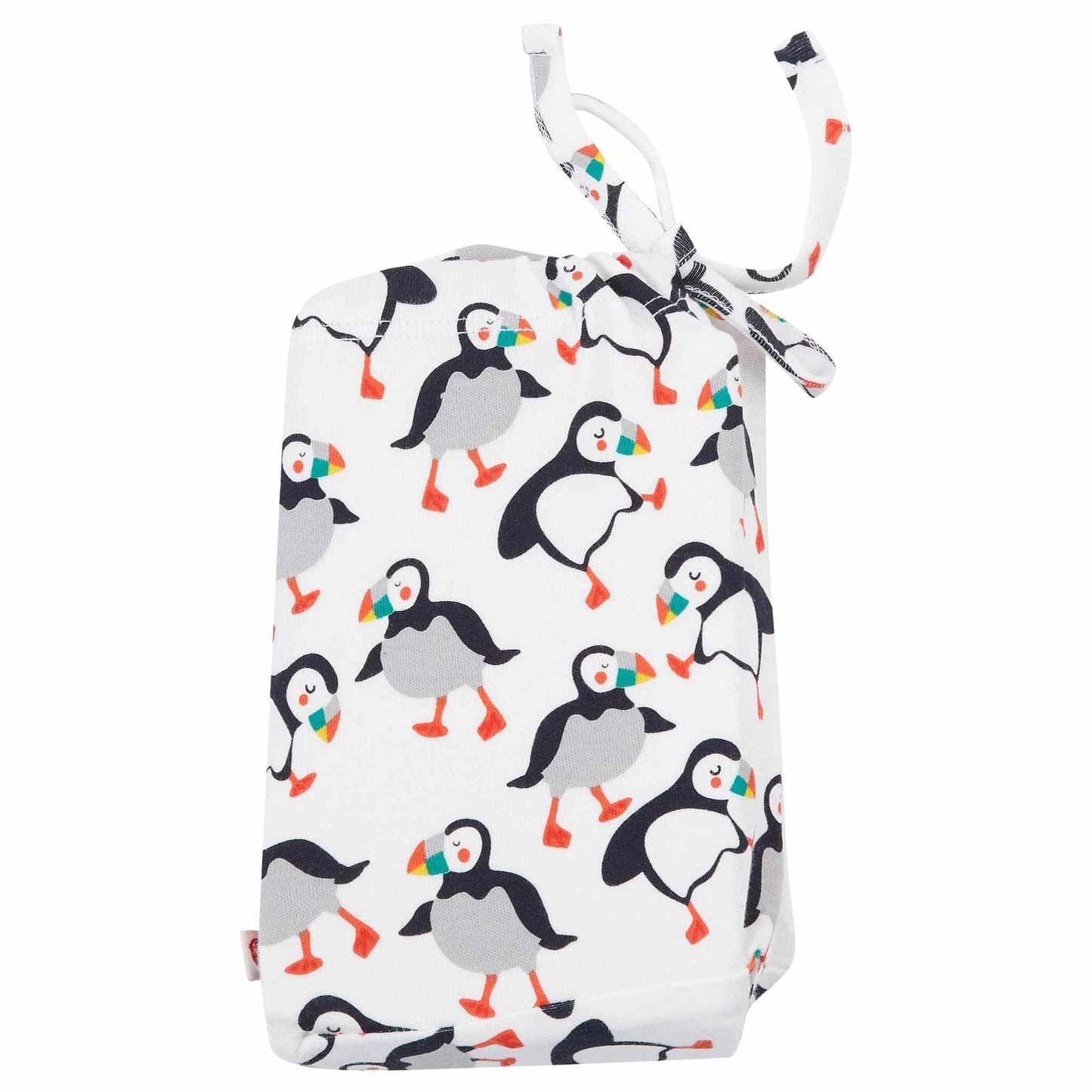 Piccalilly Crib Sheets Puffin
