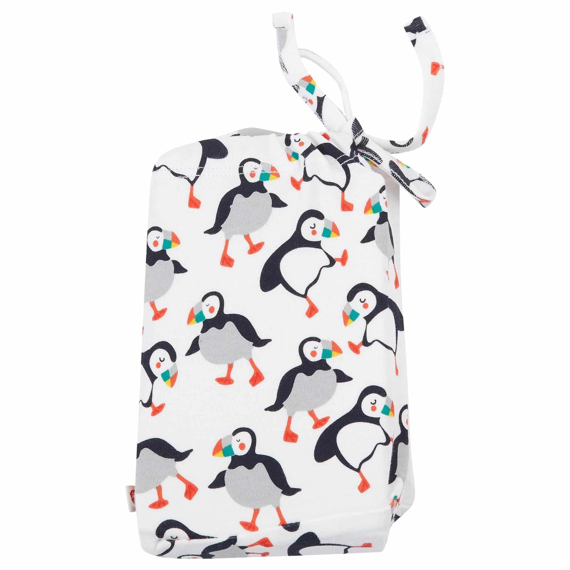 Piccalilly Crib Sheets Puffin