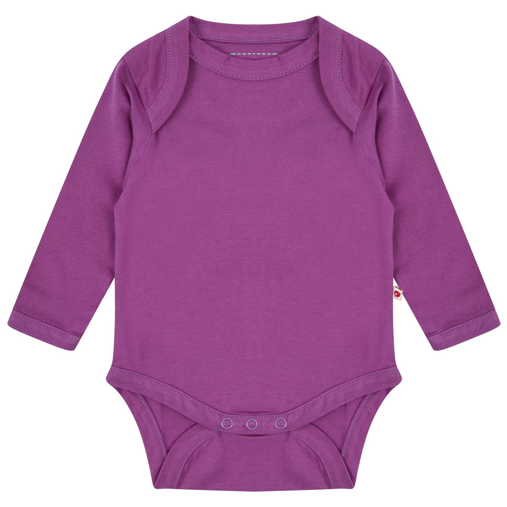 Piccalilly Bodysuit Purple