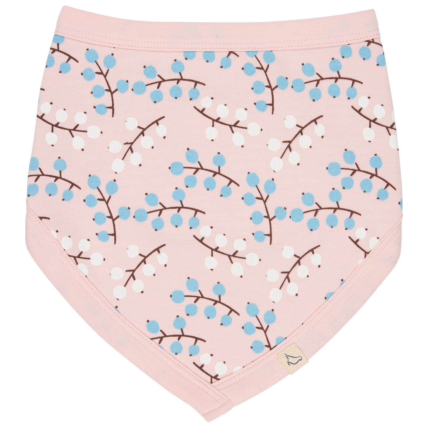Pigeon Organics Reversible Bib Winter Berry