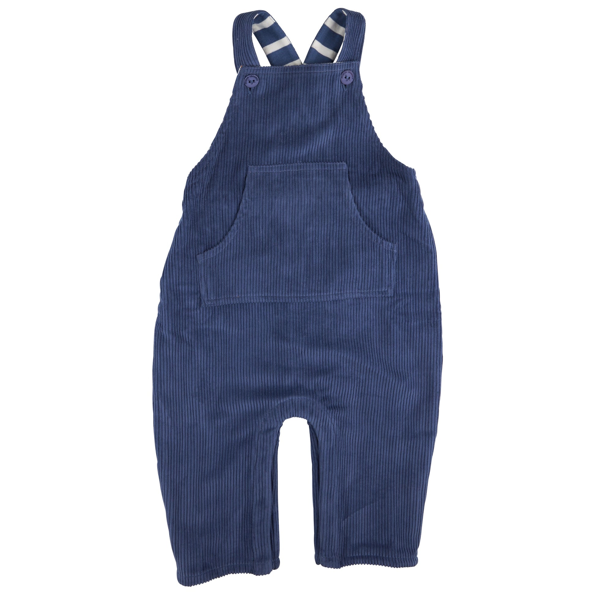 Pigeon Organics Baby Dungarees Night Blue