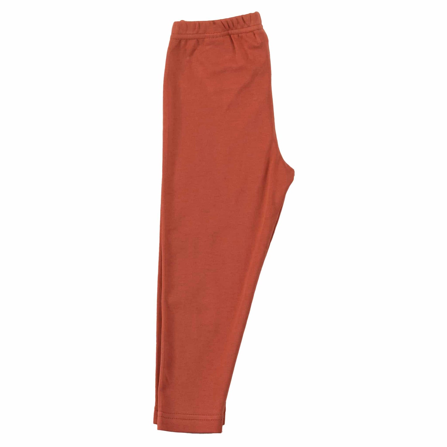 Pigeon Organics Leggings Plain Orange