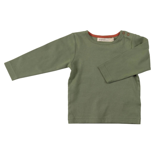 Pigeon Organics Long Sleeve T-Shirt Green