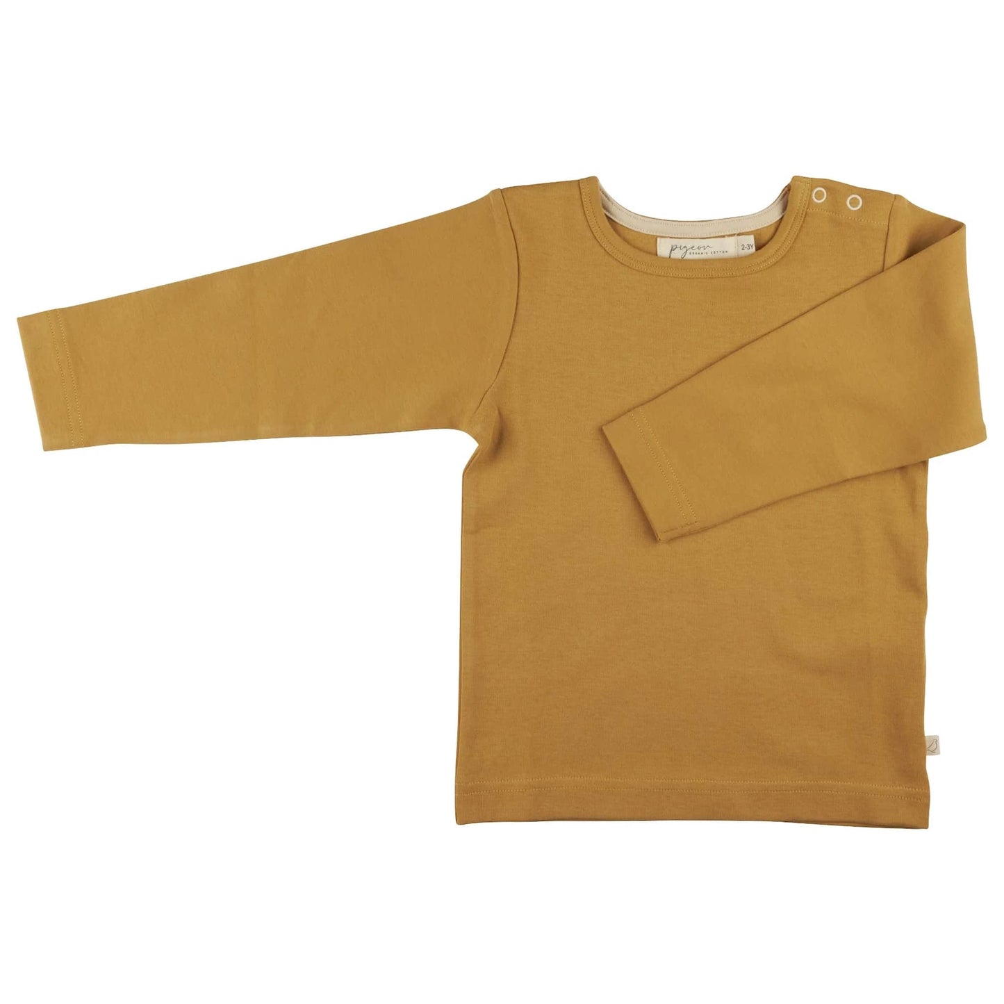 Pigeon Organics Long Sleeve T-Shirt Mustard