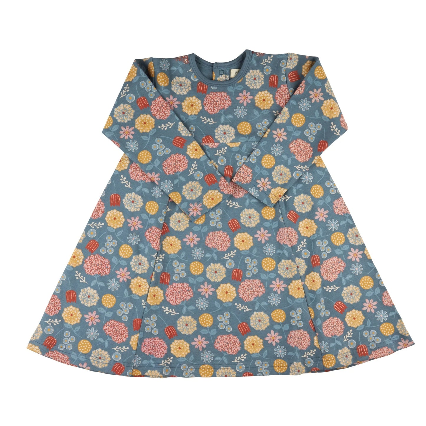 Pigeon Organics Skater Dress Winter Bloom
