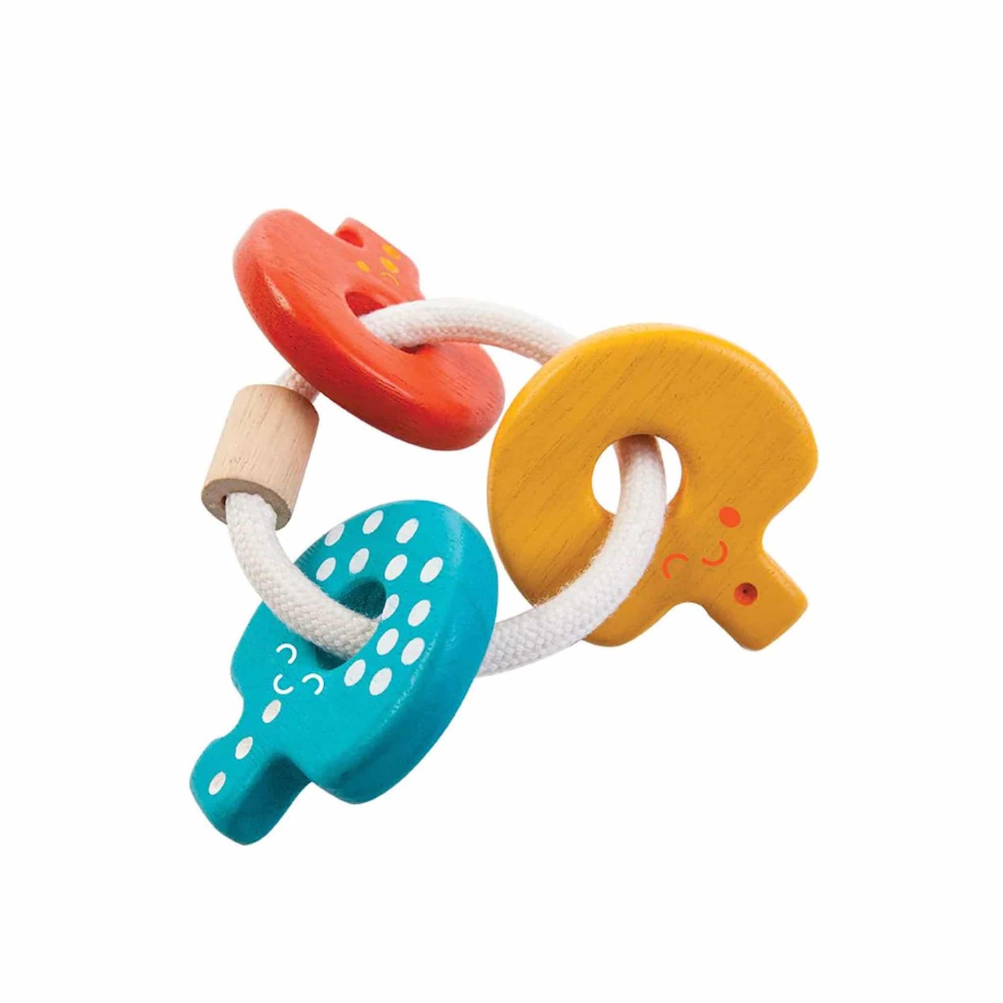Plan Toys Baby Key Rattle 2