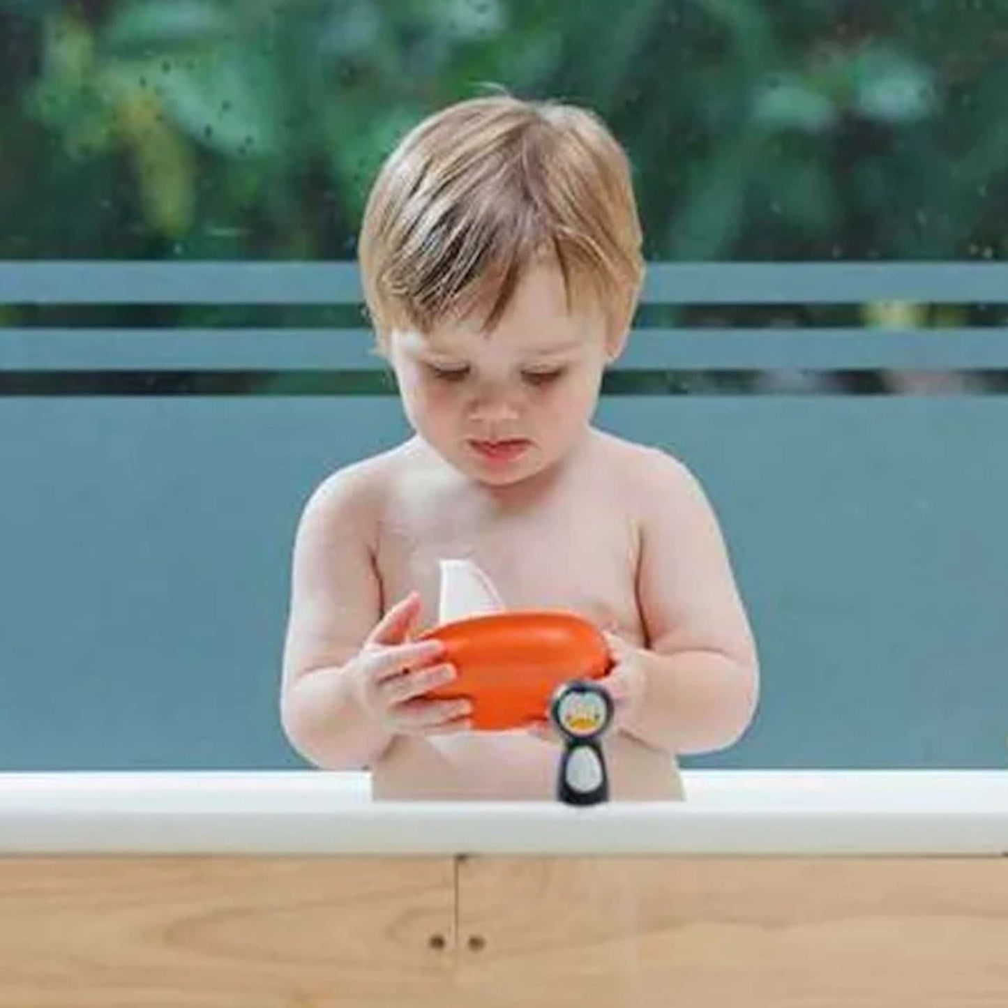 Plan Toys Penguin Sailing Boat Play