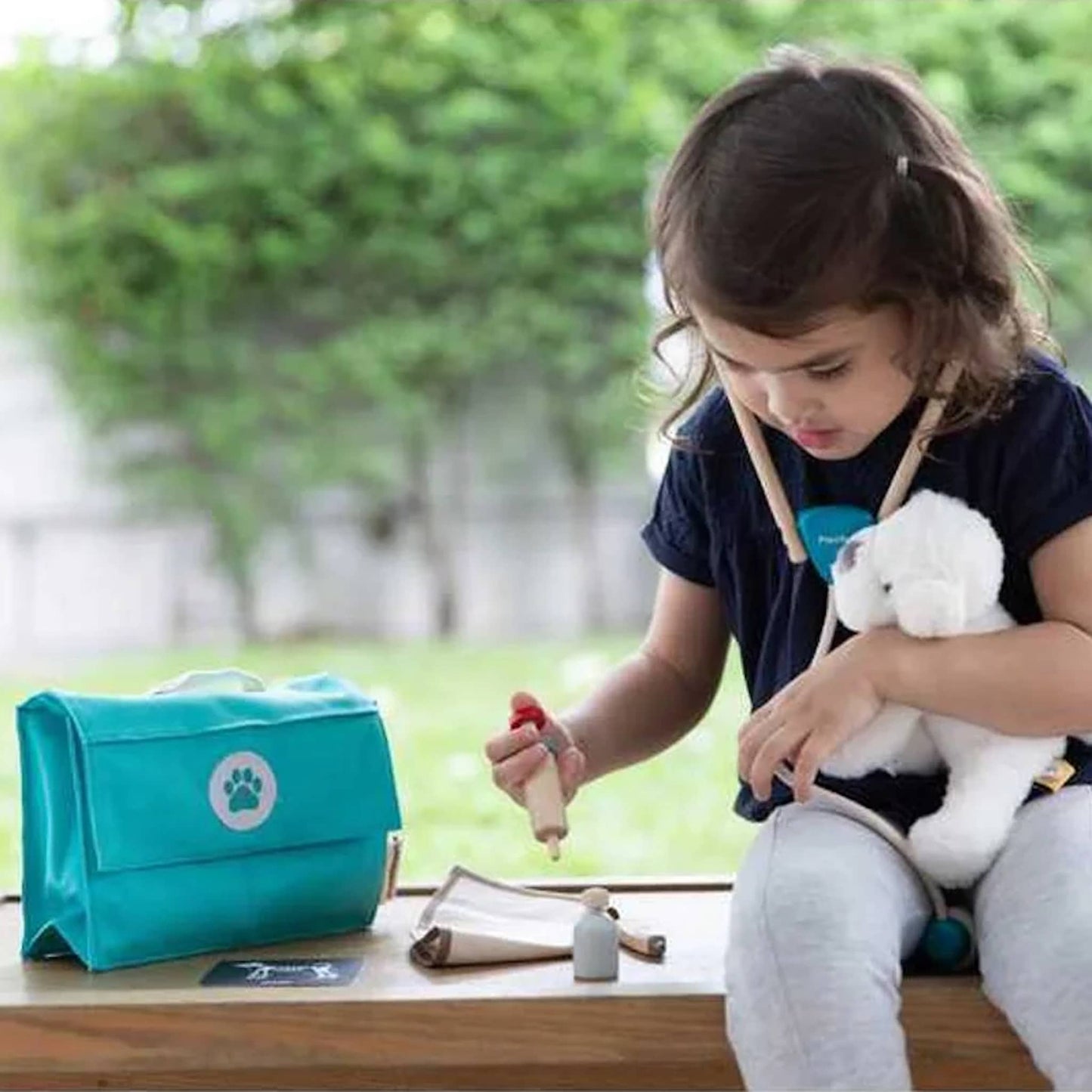 Plan Toys Vet Set Play