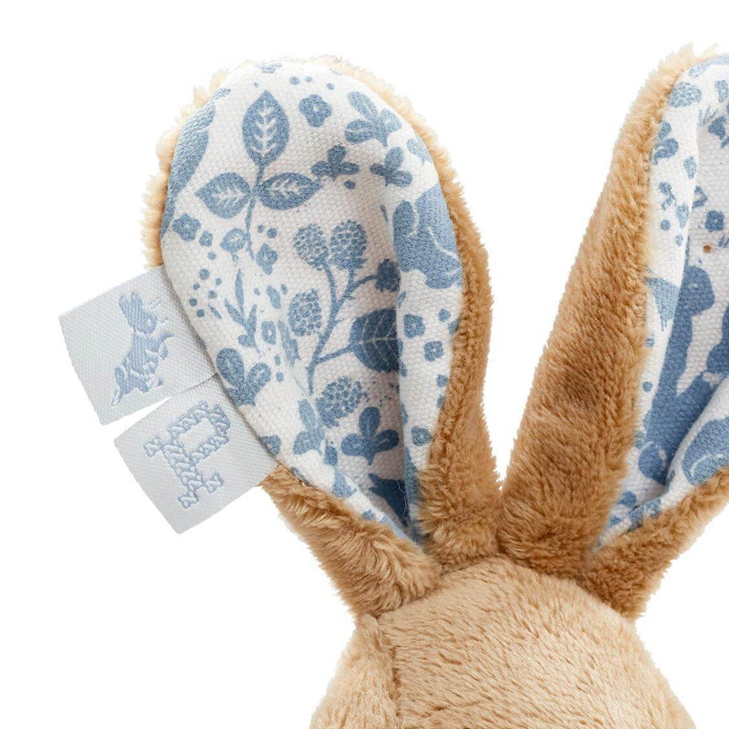 Rainbow Designs Signature Collection Peter Rabbit Rattle Ring Ears