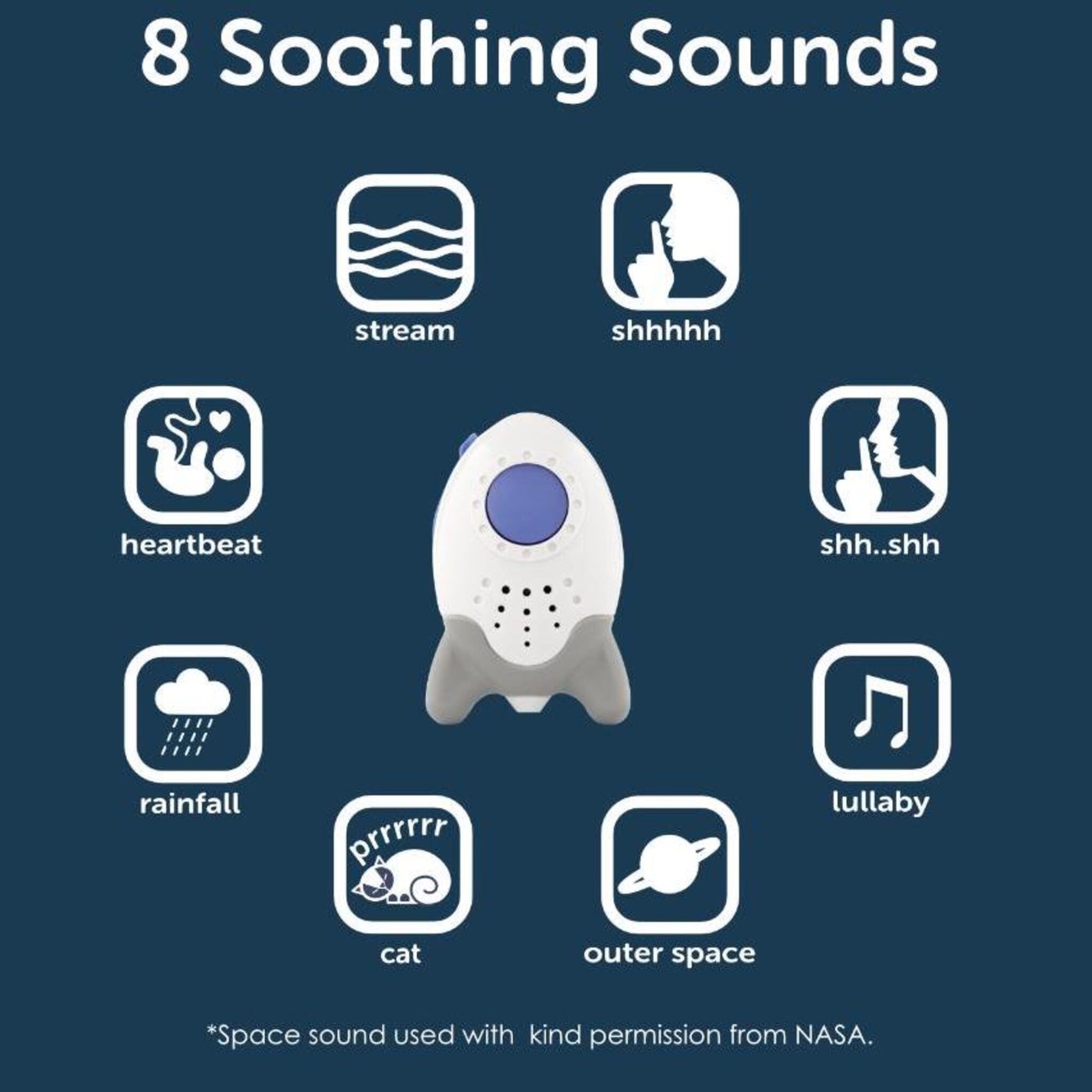 Rockit Woosh Sound Soother Sounds