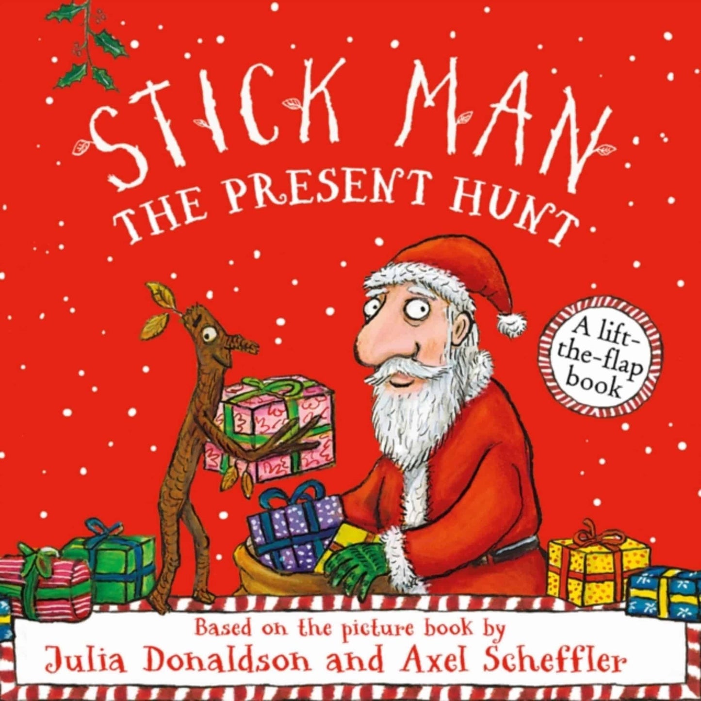Scholastic Stick Man The Present Hunt
