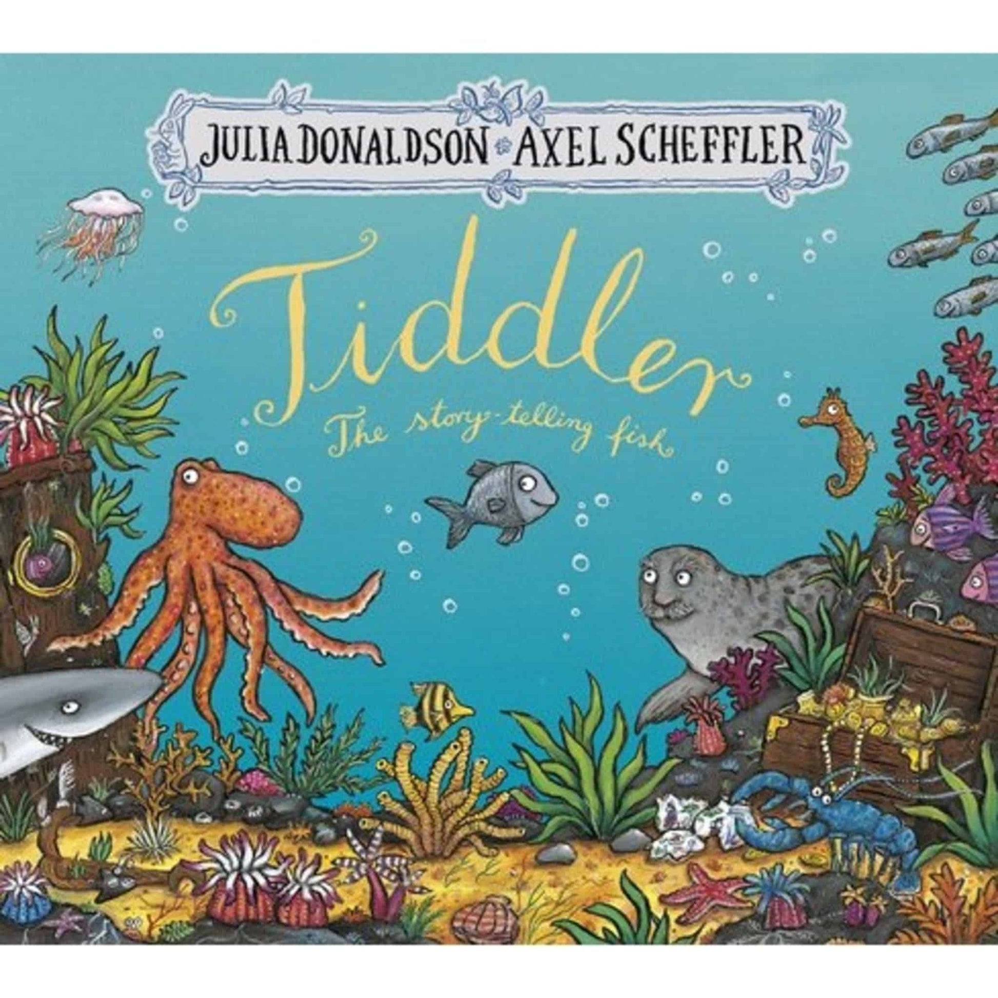 Scholastic Julia Donaldson Tiddler Board Book