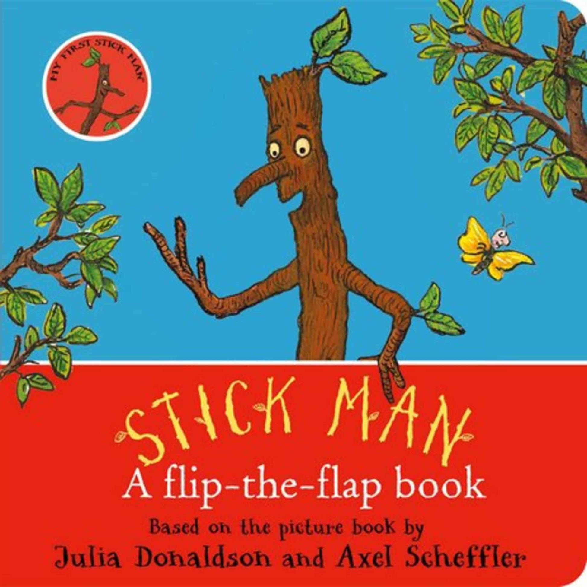 Scholastic Stickman A Flip the Flap Book