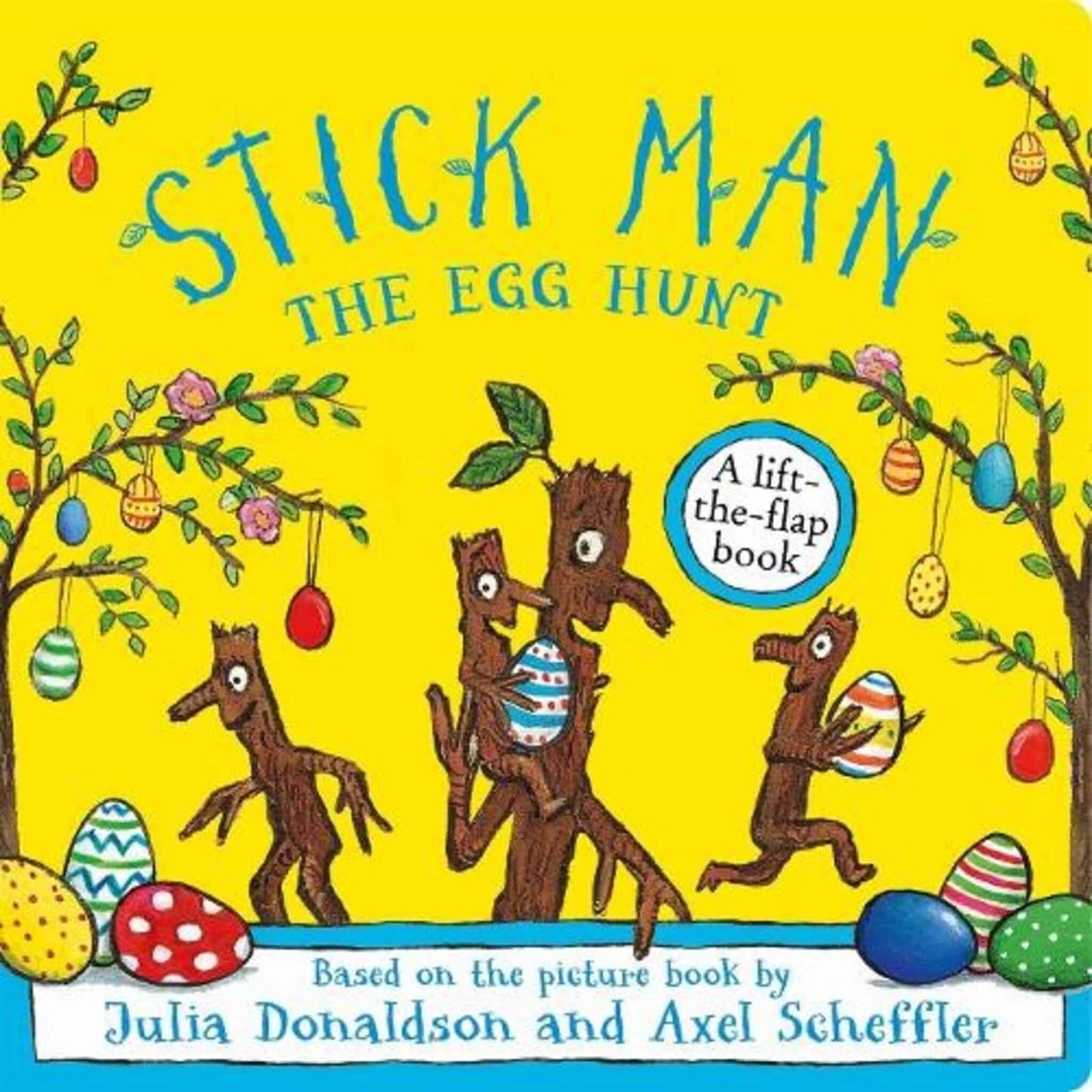 Scholastic Stick Man The Egg Hunt