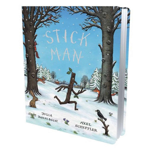 Scholastic Stick Man Board Book